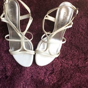 Gianni Bini White Sandals